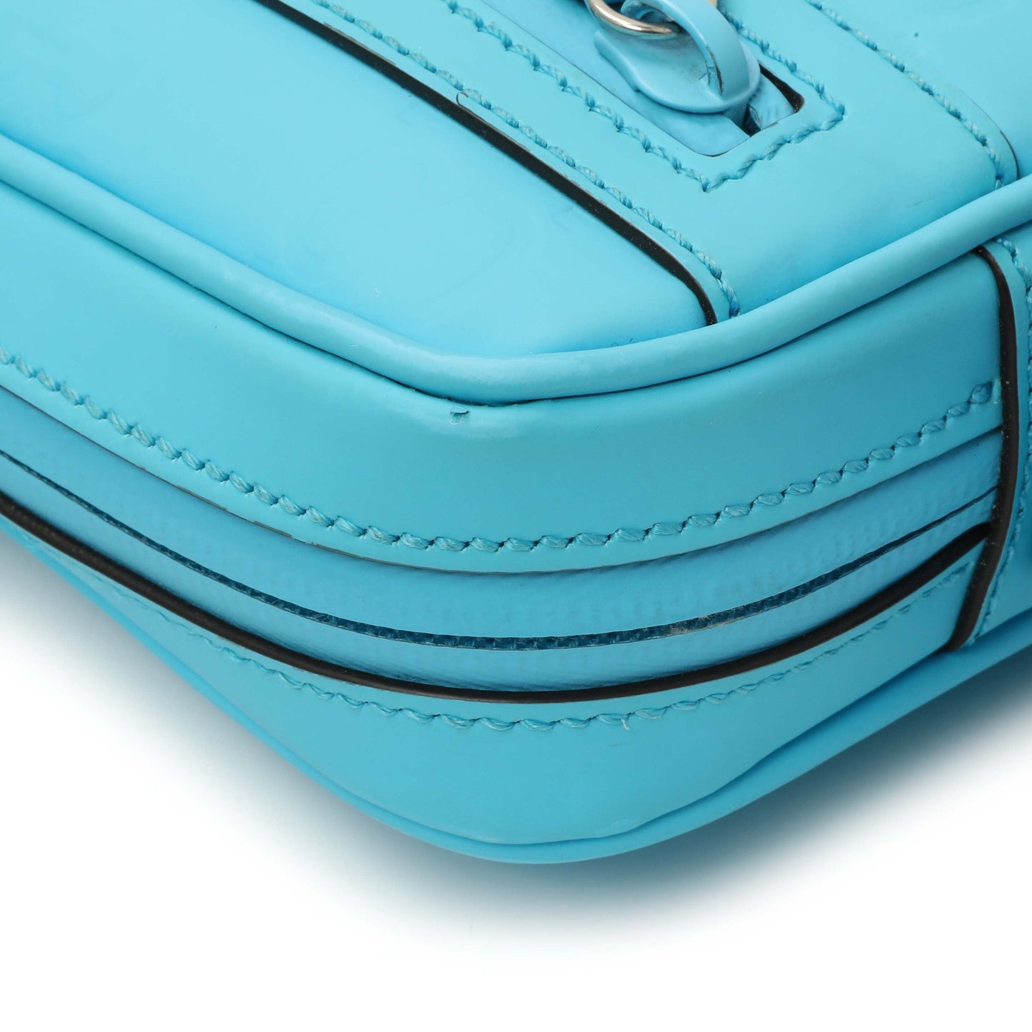 Exclusive Gucci Rubber Effect Calfskin Monogram GG Messenger — Alternate View 8