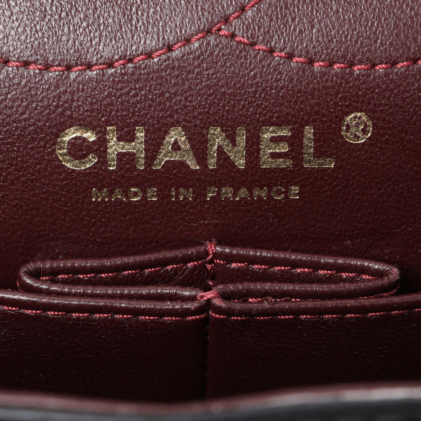 Exclusive Chanel Black Quilted Aged Calfskin 2.55 Reissue 226 Flap — Alternate View 9