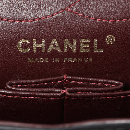 Exclusive Chanel Black Quilted Aged Calfskin 2.55 Reissue 226 Flap — Alternate View 9