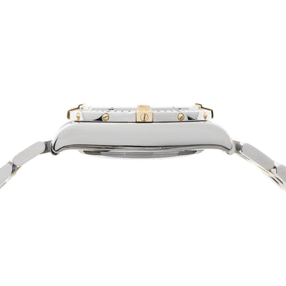 Exclusive Breitling Stainless Steel 18K Yellow Gold Chronomat Evolution B13356 — Back View