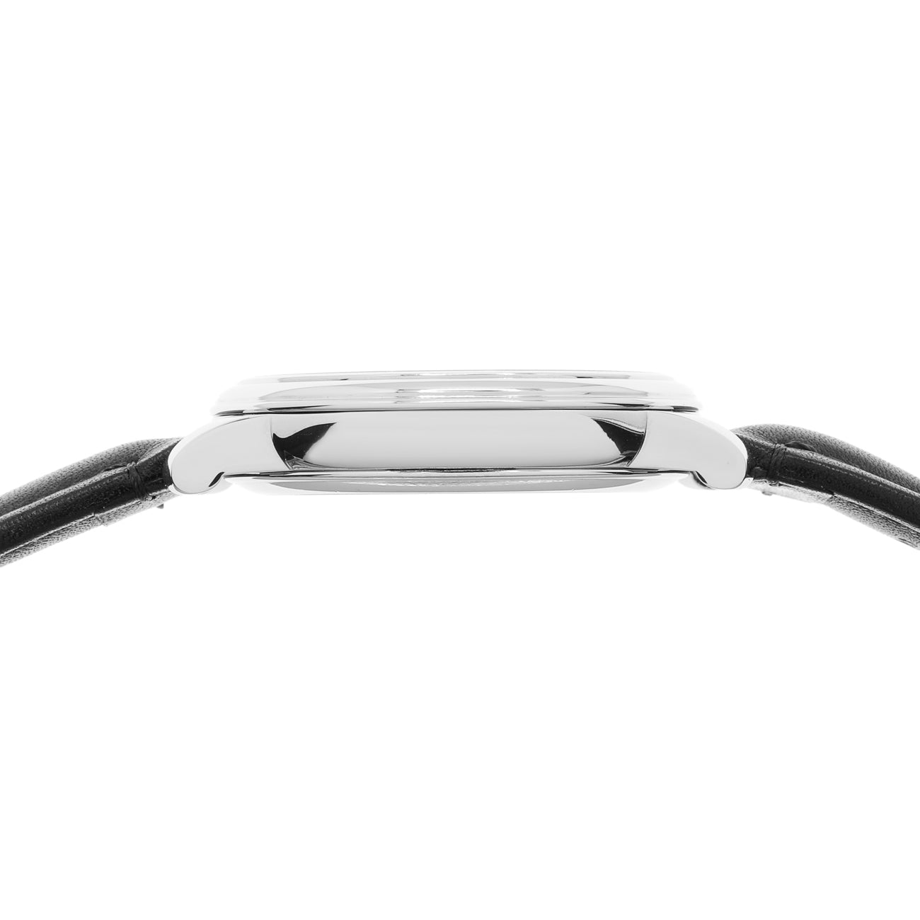 Exclusive Omega Stainless Steel De Ville Prestige 4813.40.01 — Back View