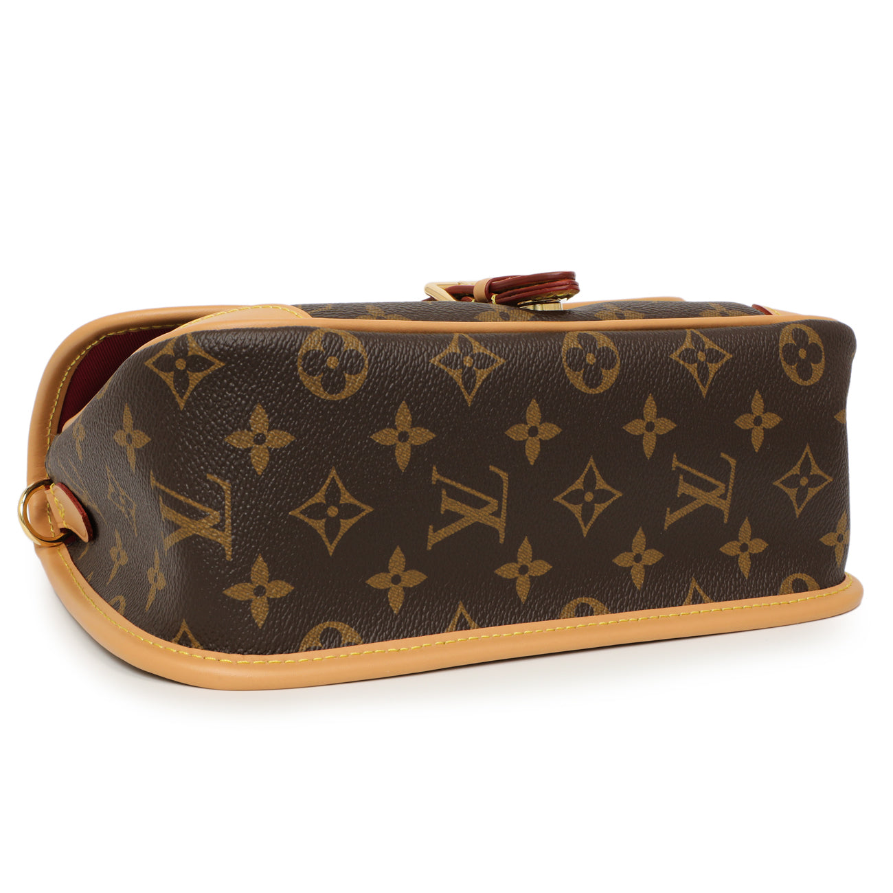 Exclusive Louis Vuitton Fuchsia Monogram Diane — Back View