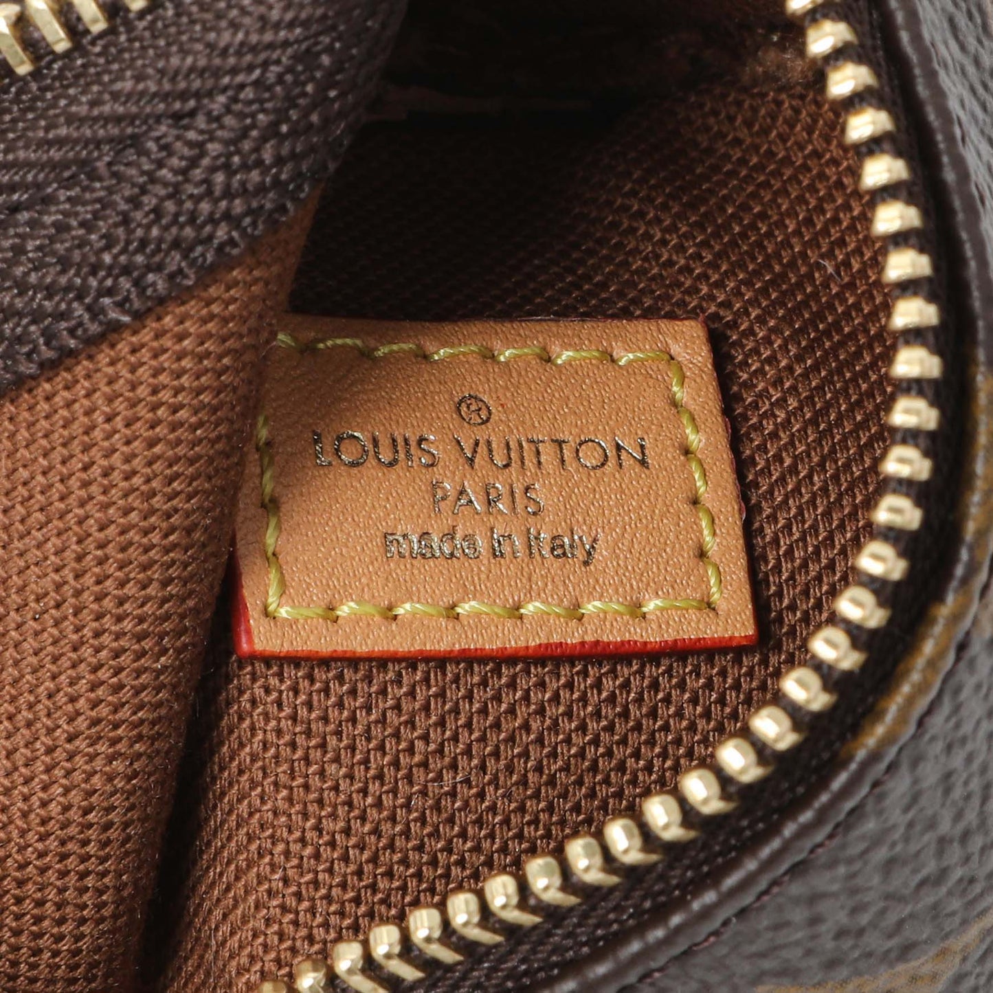 Exclusive Louis Vuitton Monogram Micro Papillon Bag Charm — Detail View