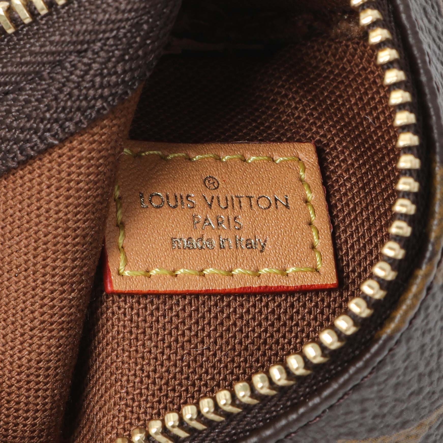 Exclusive Louis Vuitton Monogram Micro Papillon Bag Charm — Detail View