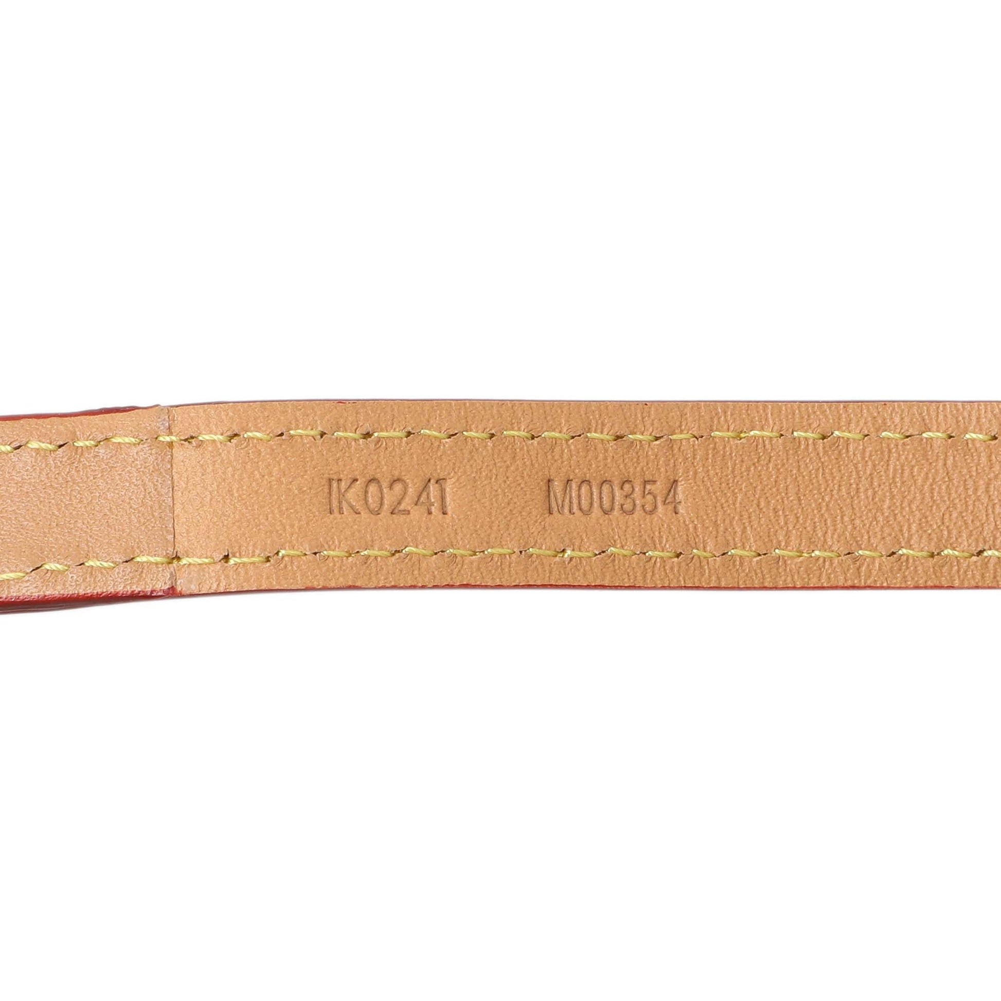 Exclusive Louis Vuitton Monogram Micro Papillon Bag Charm — Lifestyle View