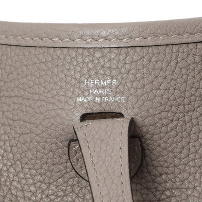Exclusive Hermes Grey Clemence Evelyne TPM — Detail View