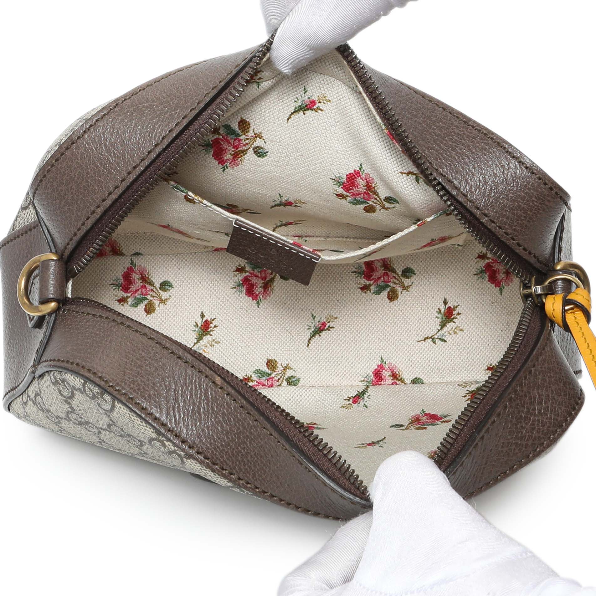 Exclusive Gucci GG Supreme Monogram Web Neo Vintage Shoulder Bag — Alternate View 8