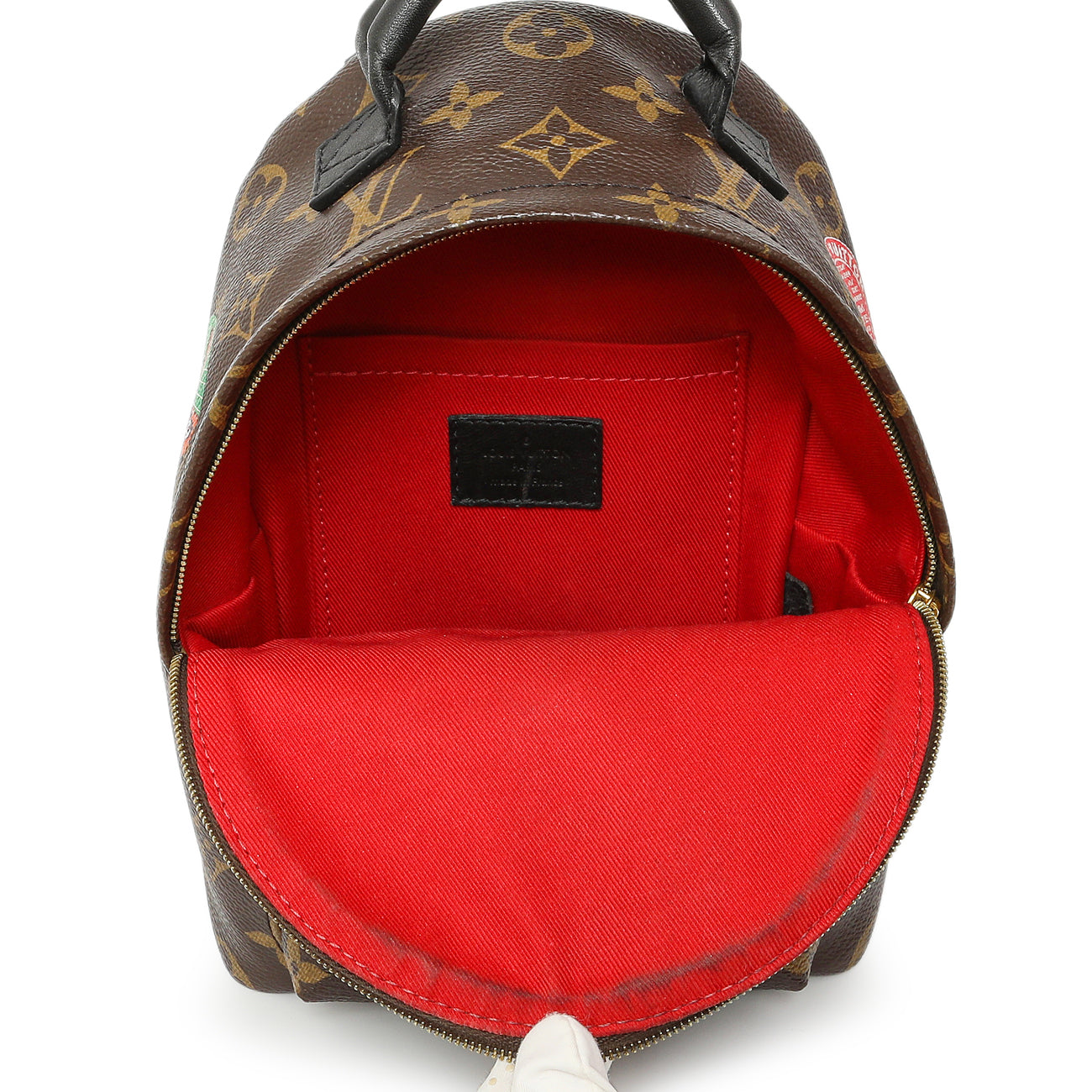 Exclusive Louis Vuitton Monogram My World Tour Palm Springs Backpack Mini — Alternate View 8