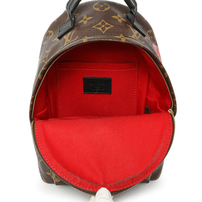 Exclusive Louis Vuitton Monogram My World Tour Palm Springs Backpack Mini — Alternate View 8