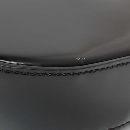 Exclusive Prada Black Floral Spazzolato Cleo Bag — Detail View