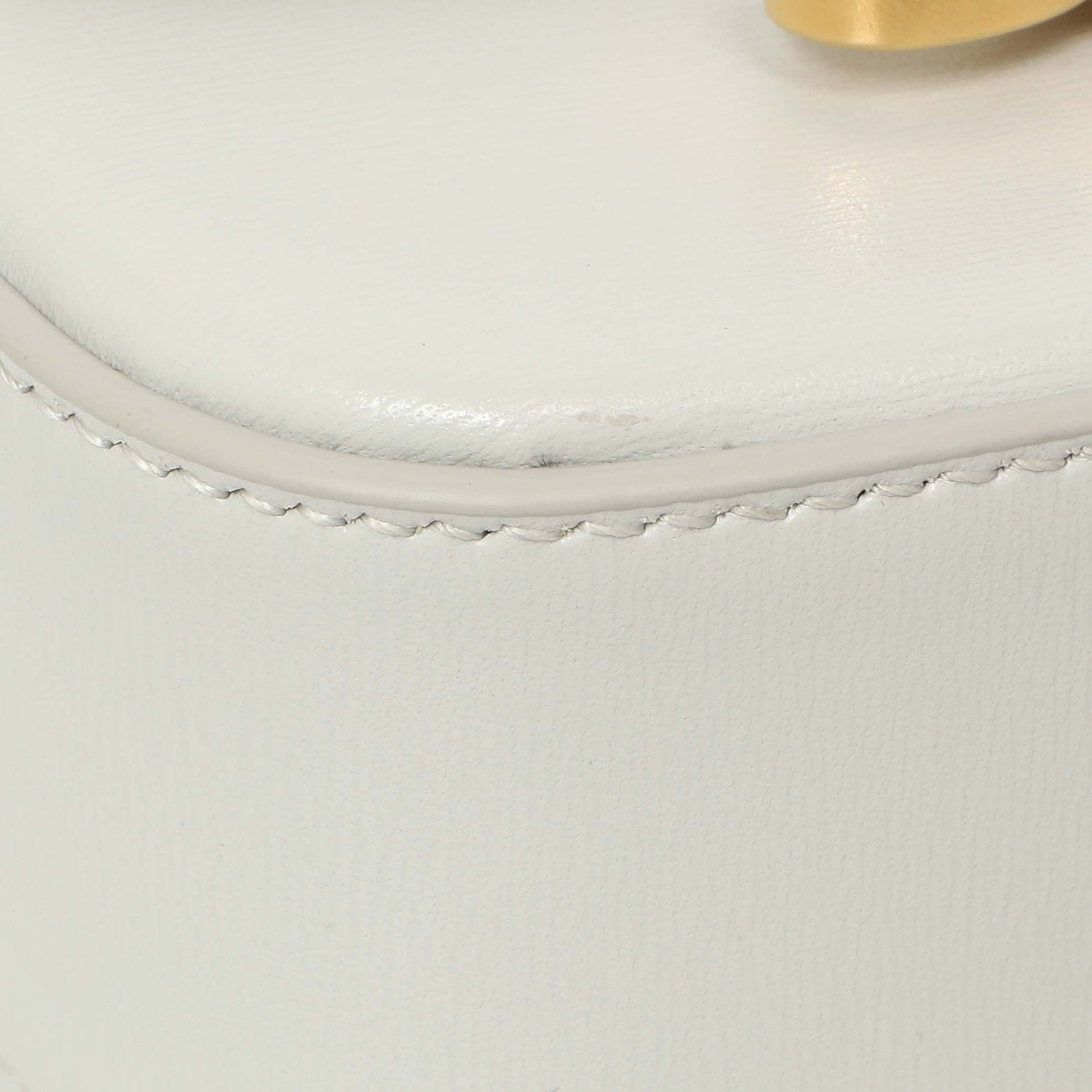 Exclusive Celine Grey Calfskin Mini Claude — Alternate View 8