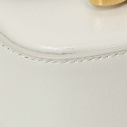 Exclusive Celine Grey Calfskin Mini Claude — Alternate View 8