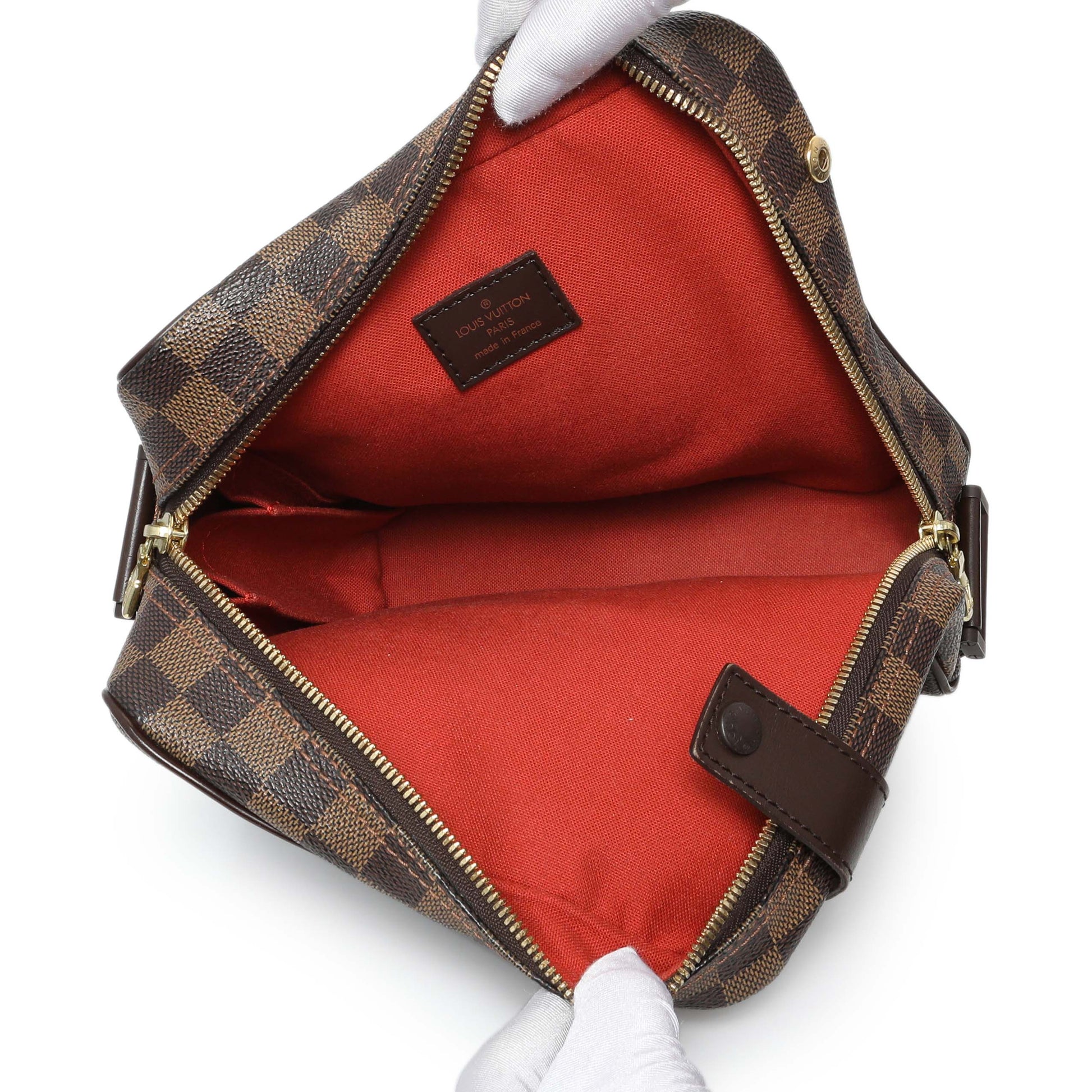 Exclusive Louis Vuitton Damier Ebene Olav PM — Alternate View 8