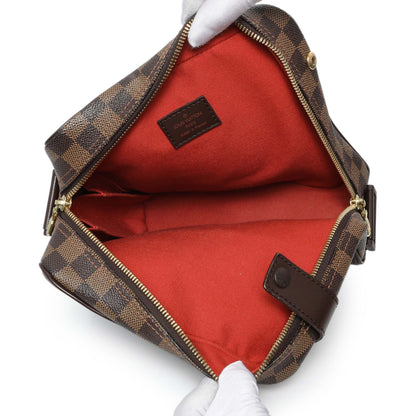Exclusive Louis Vuitton Damier Ebene Olav PM — Alternate View 8