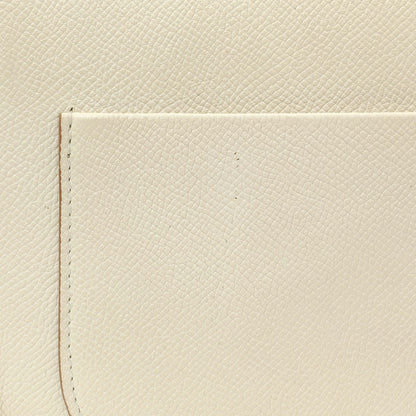 Exclusive Celine Ivory Grained Calfskin Small Trotteur — Alternate View 8