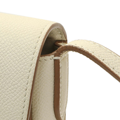 Exclusive Celine Ivory Grained Calfskin Small Trotteur — Alternate View 9