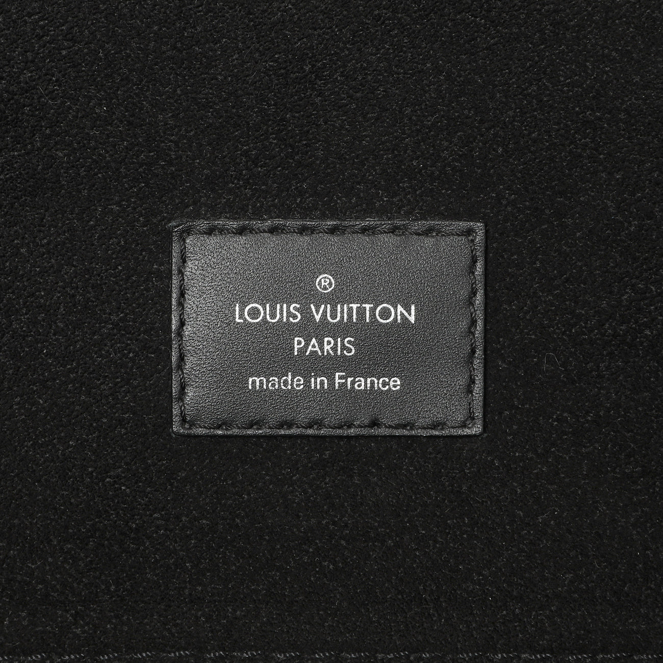Exclusive Louis Vuitton Black Epi Christopher Backpack PM — Top View