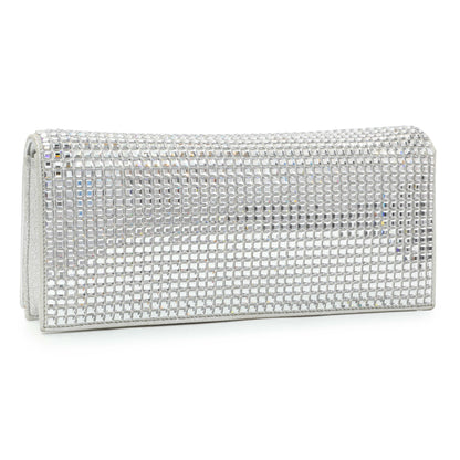 Exclusive Chanel 2015 Cruise Paris-Dubai Strass Crystal East West Clutch — Side View