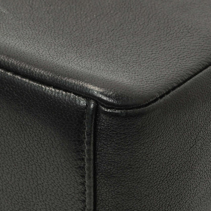 Exclusive Chanel Black Sheepskin Medium Vintage Mademoiselle Flap — Alternate View 7
