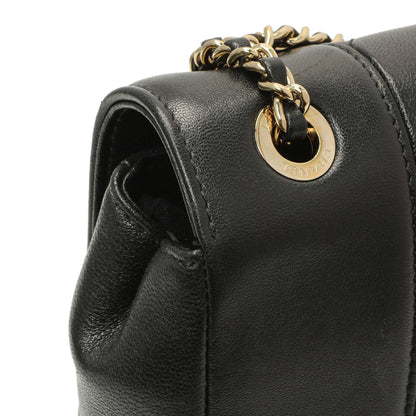 Exclusive Chanel Black Sheepskin Medium Vintage Mademoiselle Flap — Alternate View 13