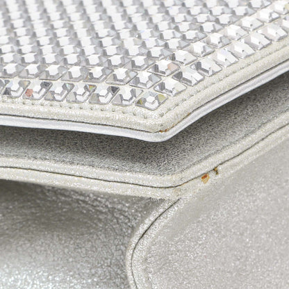 Exclusive Chanel 2015 Cruise Paris-Dubai Strass Crystal East West Clutch — Top View