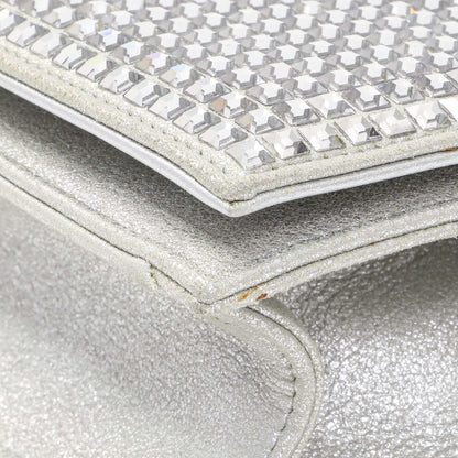Exclusive Chanel 2015 Cruise Paris-Dubai Strass Crystal East West Clutch — Detail View