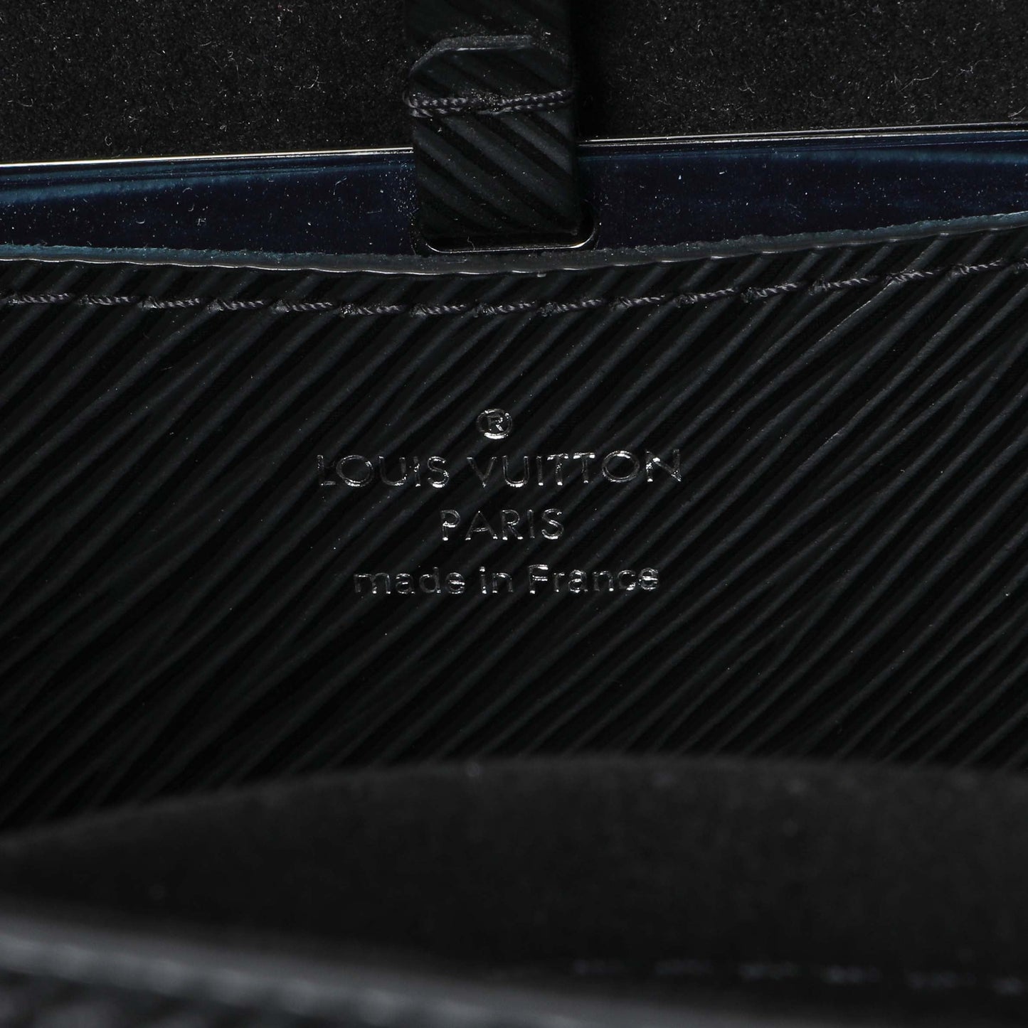 Exclusive Louis Vuitton Black Epi Twist MM — Lifestyle View