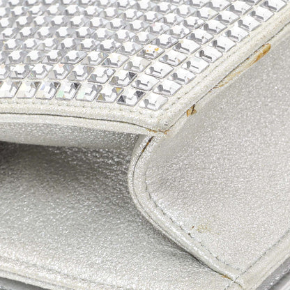 Exclusive Chanel 2015 Cruise Paris-Dubai Strass Crystal East West Clutch — Lifestyle View