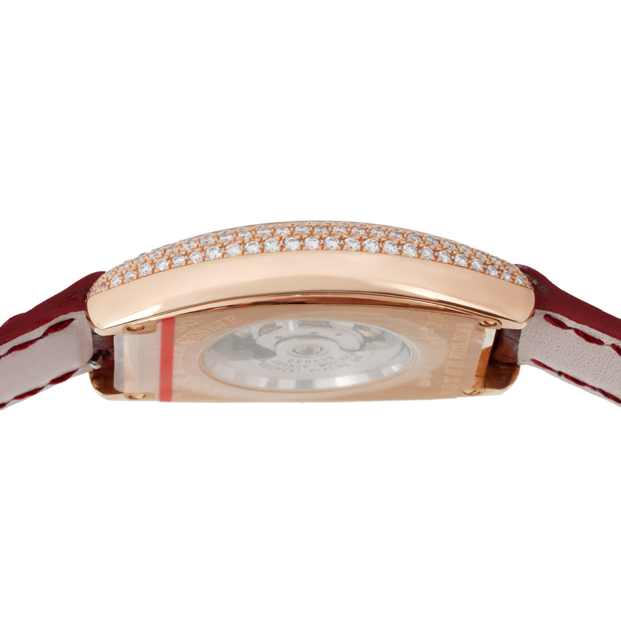 Exclusive Franck Muller 18K Rose Gold & Diamond  Cintree Curvex 7500 SC AT DT FO COL DRM D — Lifestyle View