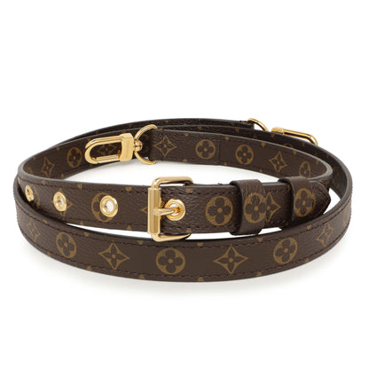 Exclusive Louis Vuitton Monogram 20mm Adjustable Shoulder Strap — Side View