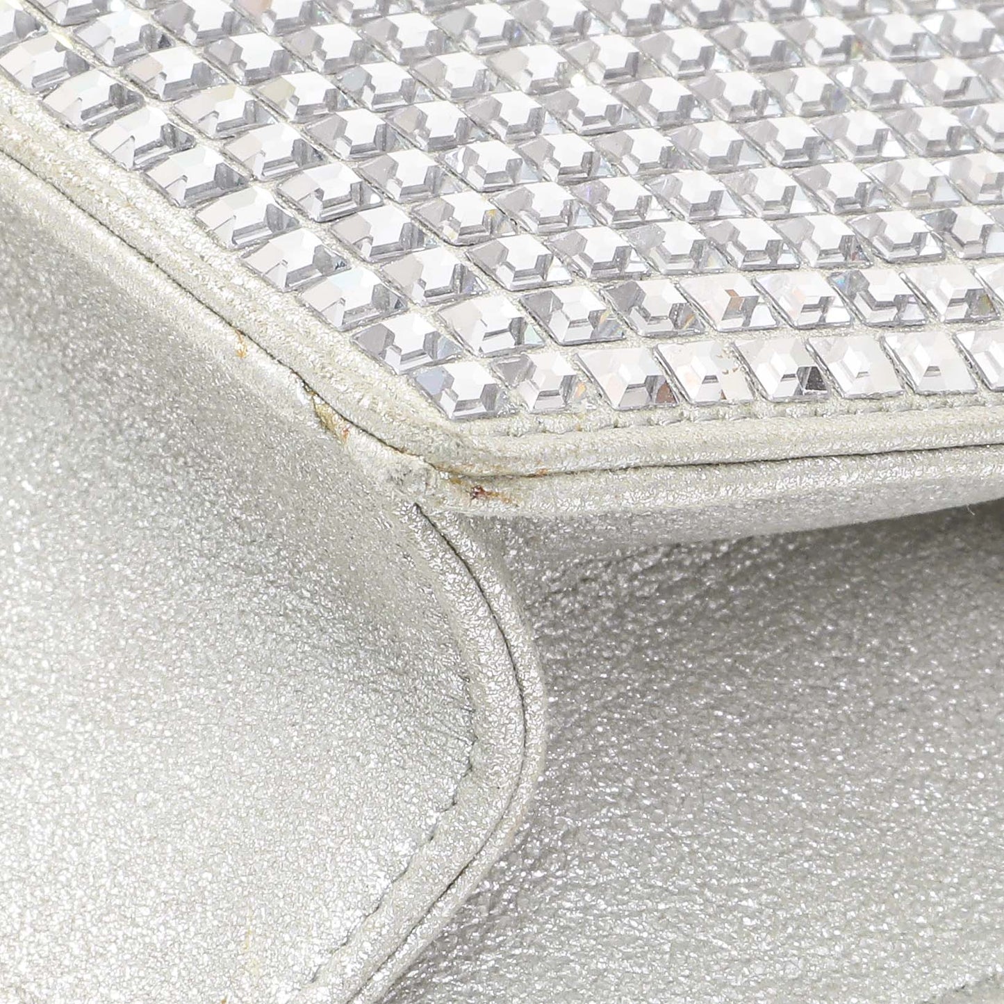 Exclusive Chanel 2015 Cruise Paris-Dubai Strass Crystal East West Clutch — Alternate View 7