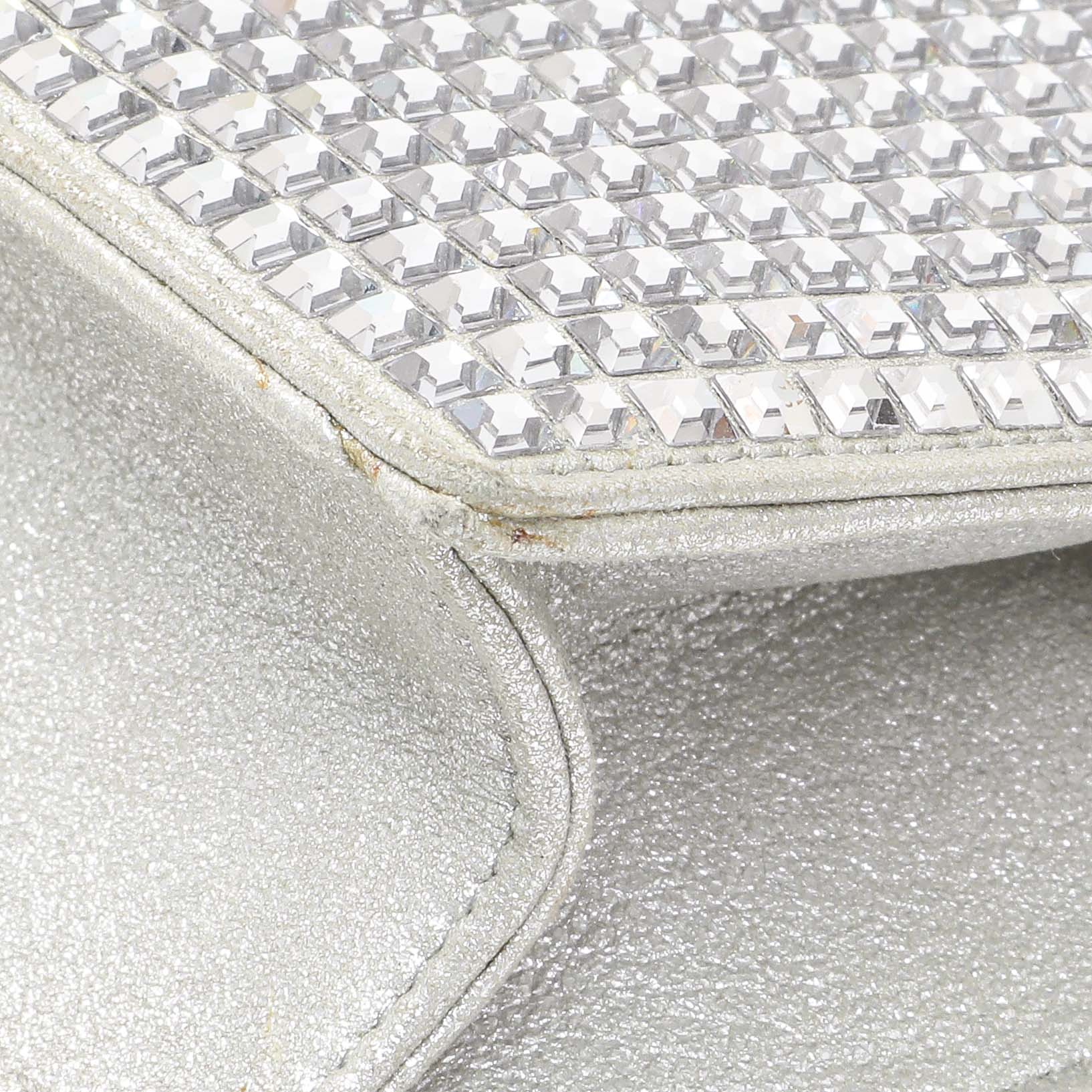 Exclusive Chanel 2015 Cruise Paris-Dubai Strass Crystal East West Clutch — Alternate View 7