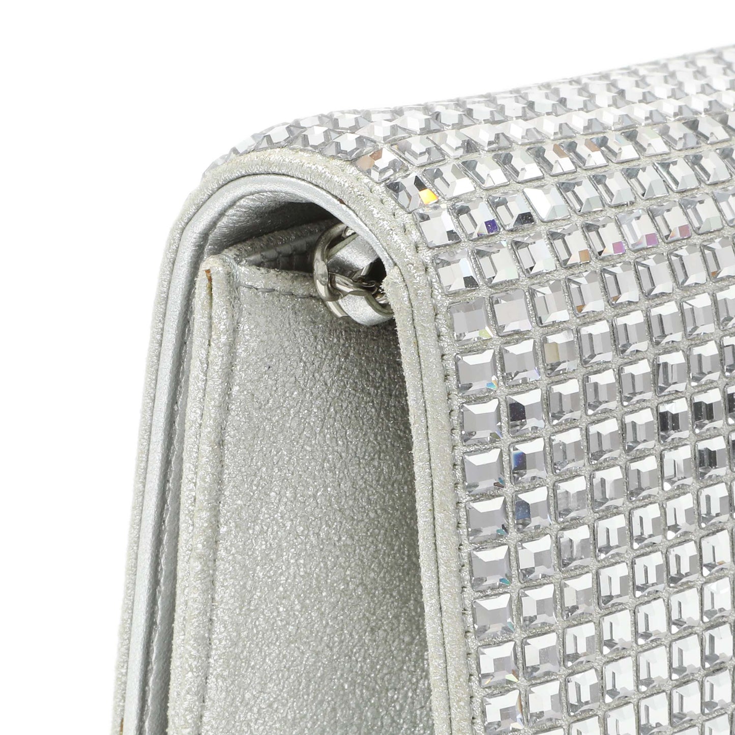 Exclusive Chanel 2015 Cruise Paris-Dubai Strass Crystal East West Clutch — Alternate View 11