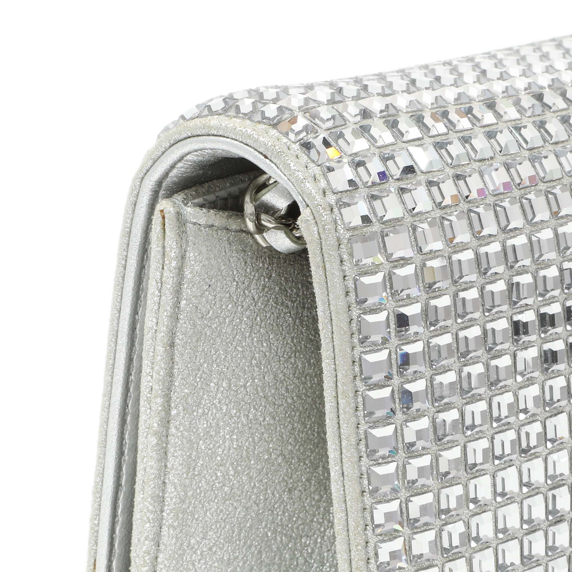 Exclusive Chanel 2015 Cruise Paris-Dubai Strass Crystal East West Clutch — Alternate View 11