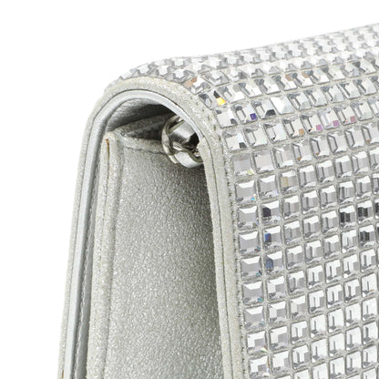 Exclusive Chanel 2015 Cruise Paris-Dubai Strass Crystal East West Clutch — Alternate View 11