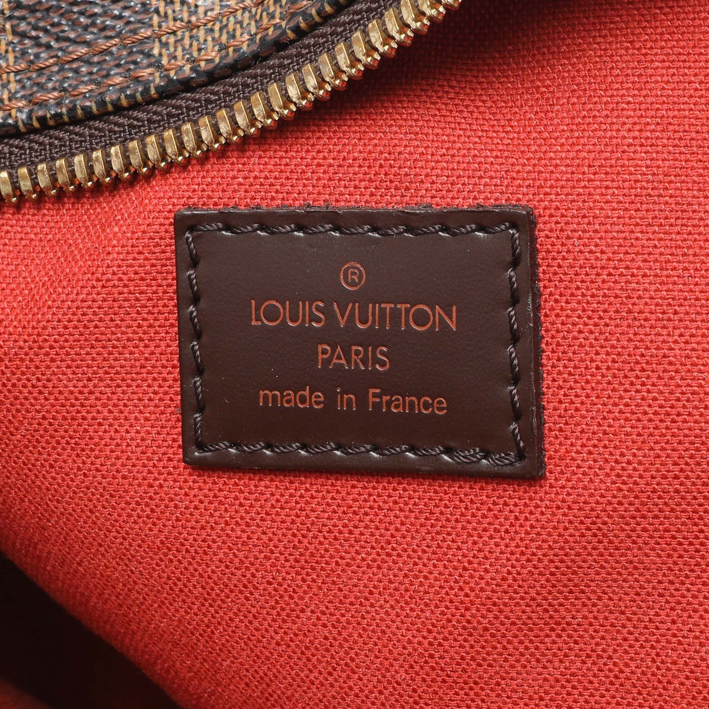 Exclusive Louis Vuitton Damier Ebene Olav PM — Alternate View 9
