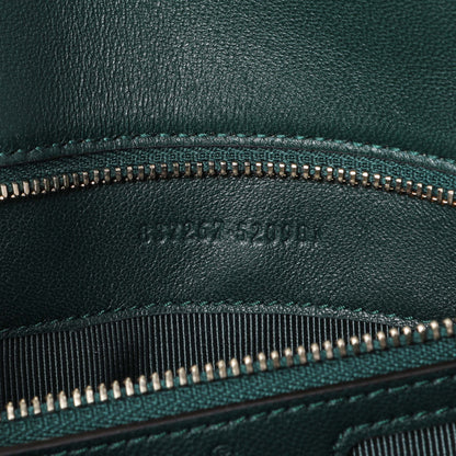 Exclusive Gucci Green Lambskin Matelasse Medium GG Marmont Shoulder Bag NM — Lifestyle View