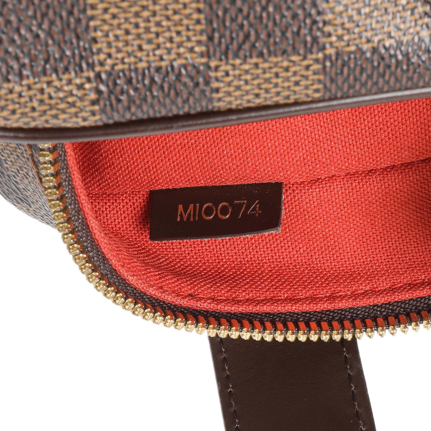 Exclusive Louis Vuitton Damier Ebene Olav PM — Alternate View 10