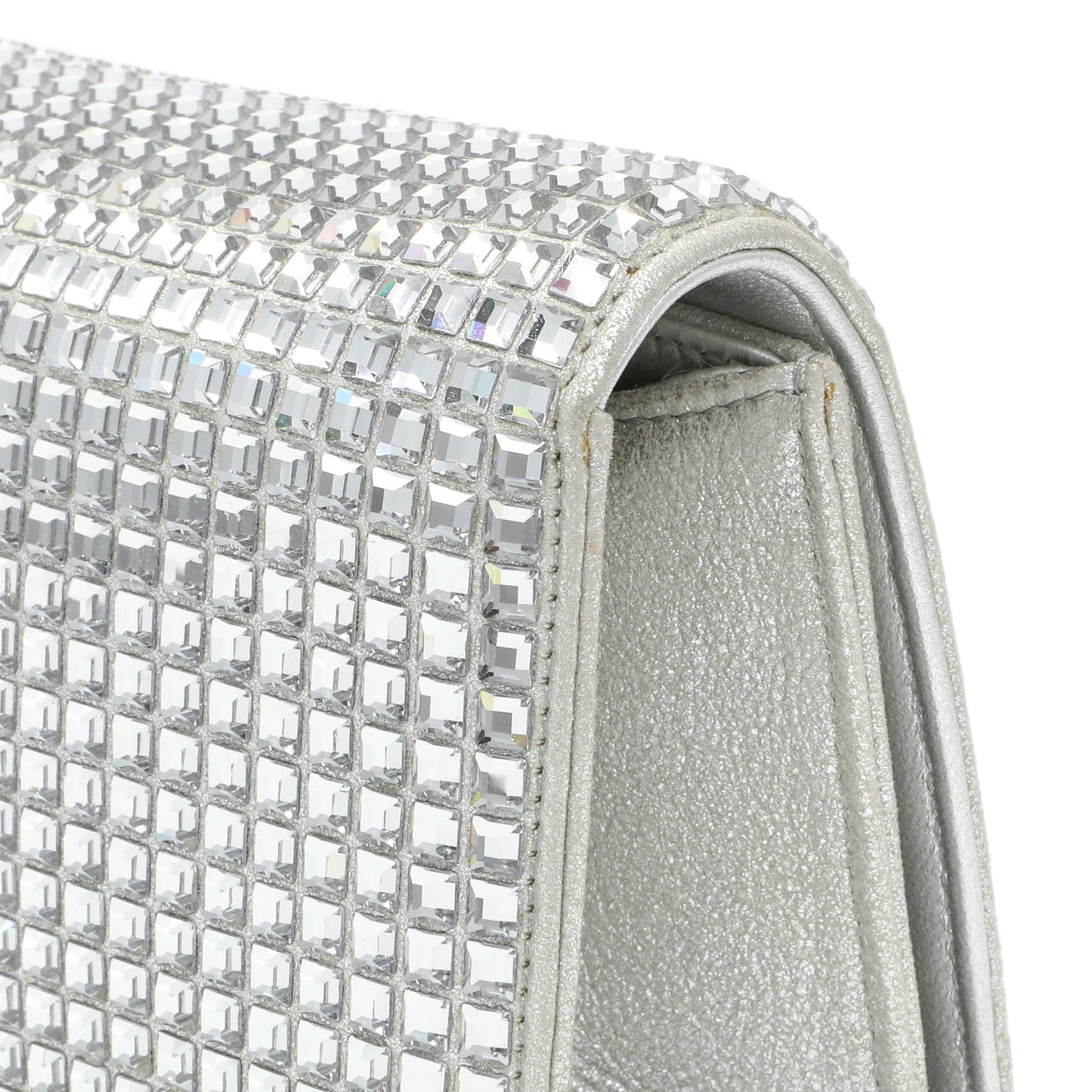 Exclusive Chanel 2015 Cruise Paris-Dubai Strass Crystal East West Clutch — Alternate View 12