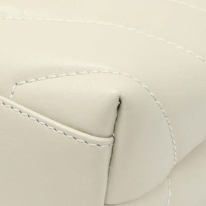 Exclusive Saint Laurent Crema Calfskin Monogram Toy Loulou Crossbody — Alternate View 7