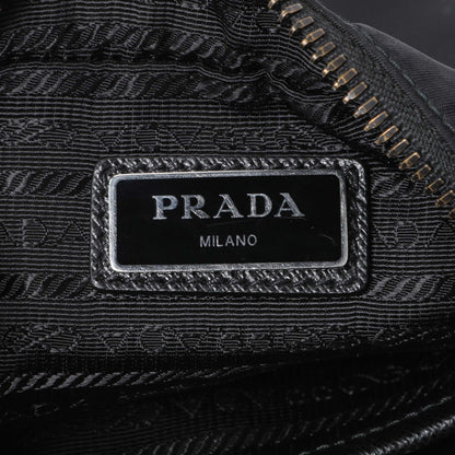 Exclusive Prada Black Re-Nylon Messenger Bag — Alternate View 9