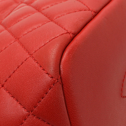 Exclusive Chanel Red Quilted Lambskin Small Hobo — Alternate View 7
