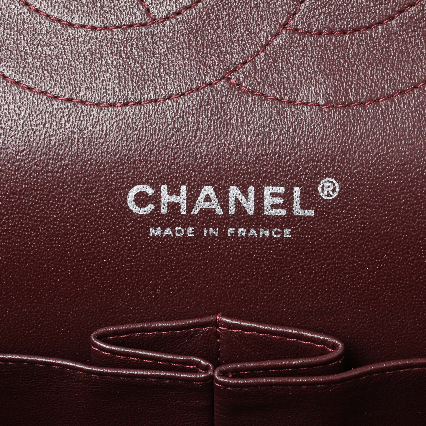 Exclusive Chanel Black Caviar Jumbo Classic Double Flap — Alternate View 9