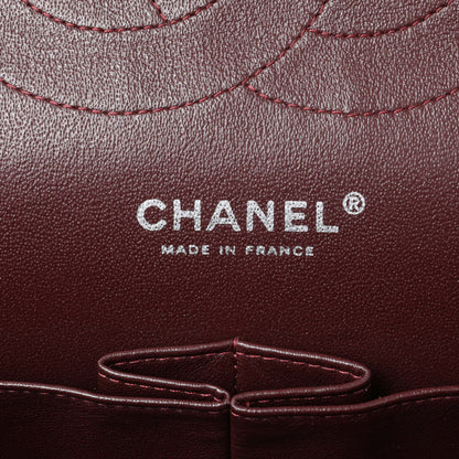 Exclusive Chanel Black Caviar Jumbo Classic Double Flap — Alternate View 9