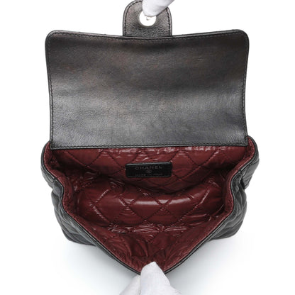 Exclusive Chanel Quilted Lambskin Flap Cosmetic Case — Alternate View 8