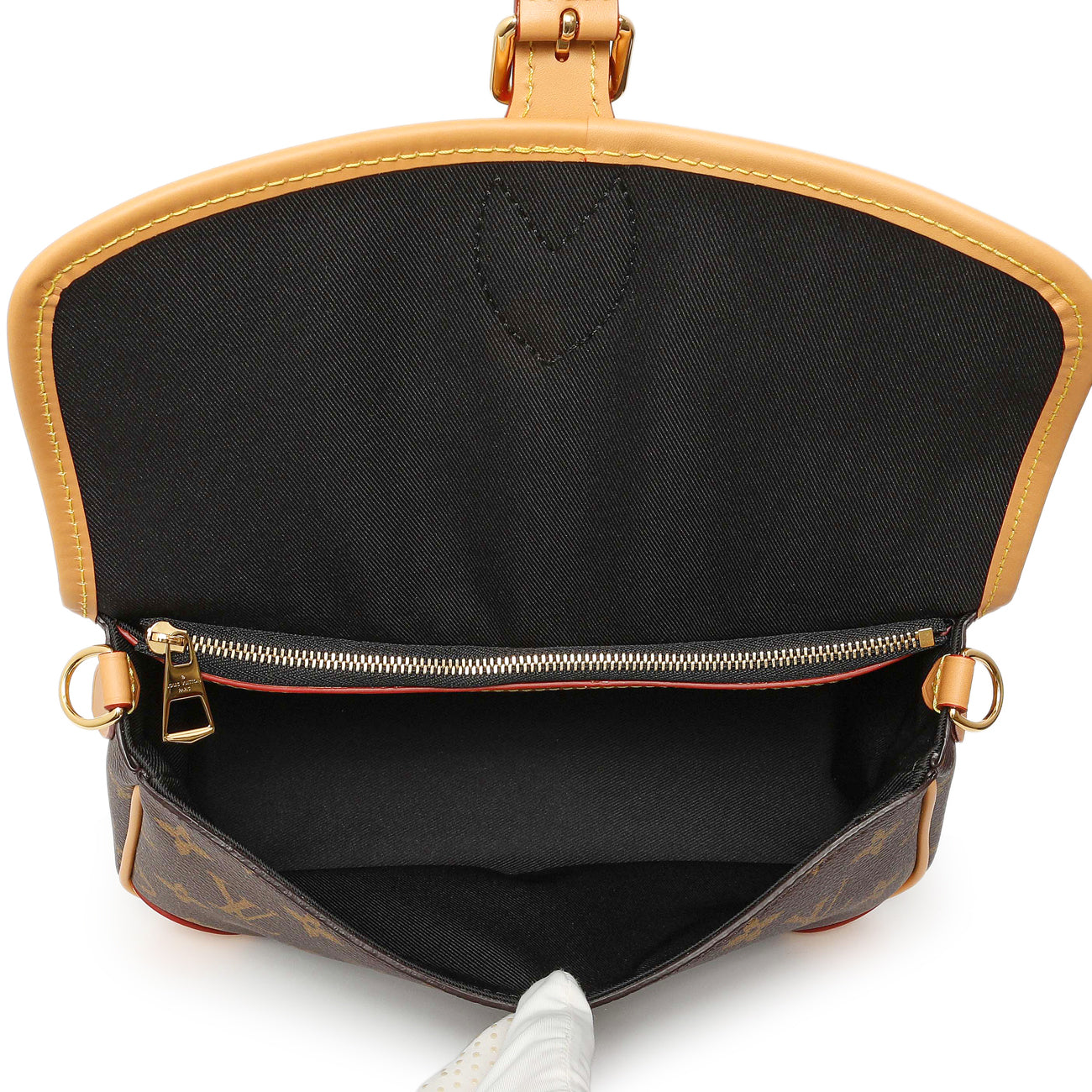 Exclusive Louis Vuitton Monogram Diane — Top View