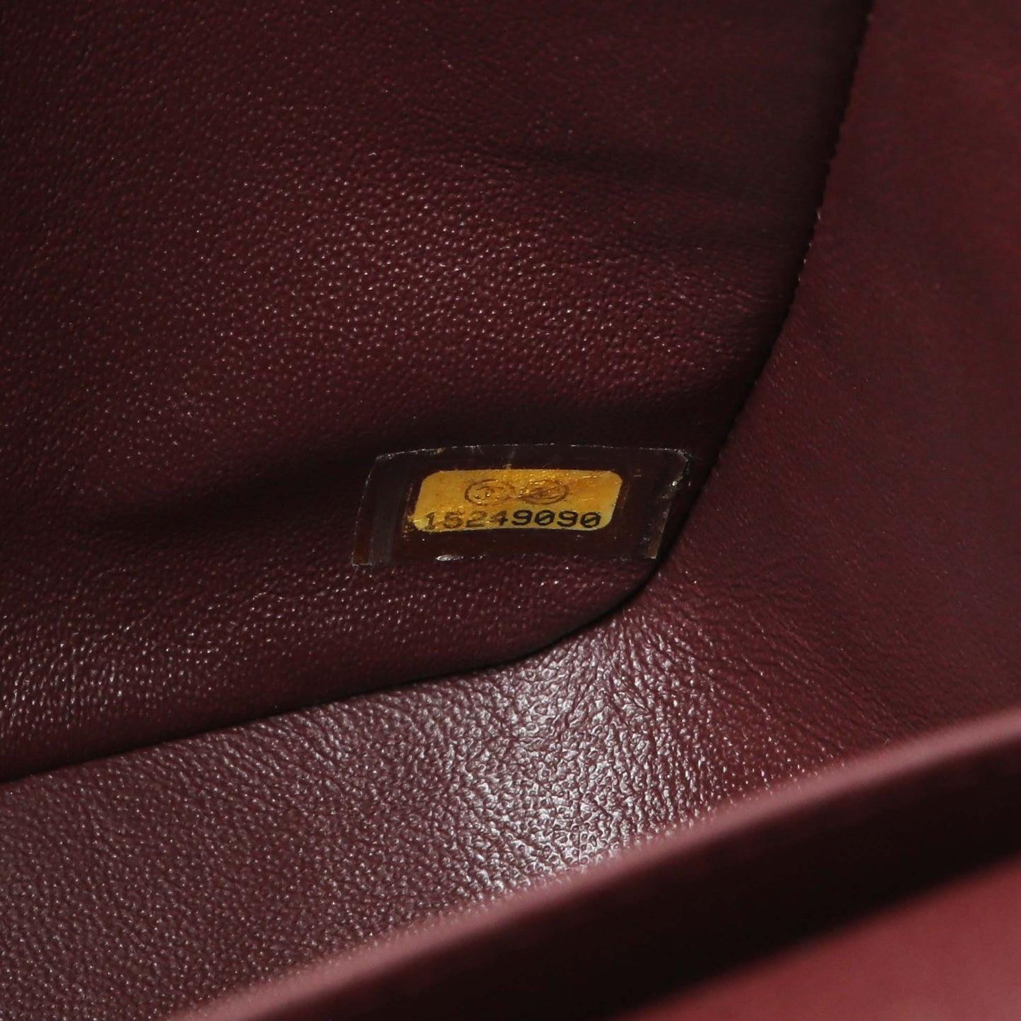 Exclusive Chanel Black Caviar Jumbo Classic Double Flap — Alternate View 10