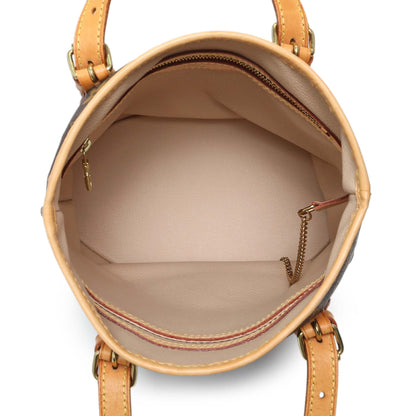 Exclusive Louis Vuitton Monogram Petit Bucket 23 — Alternate View 8