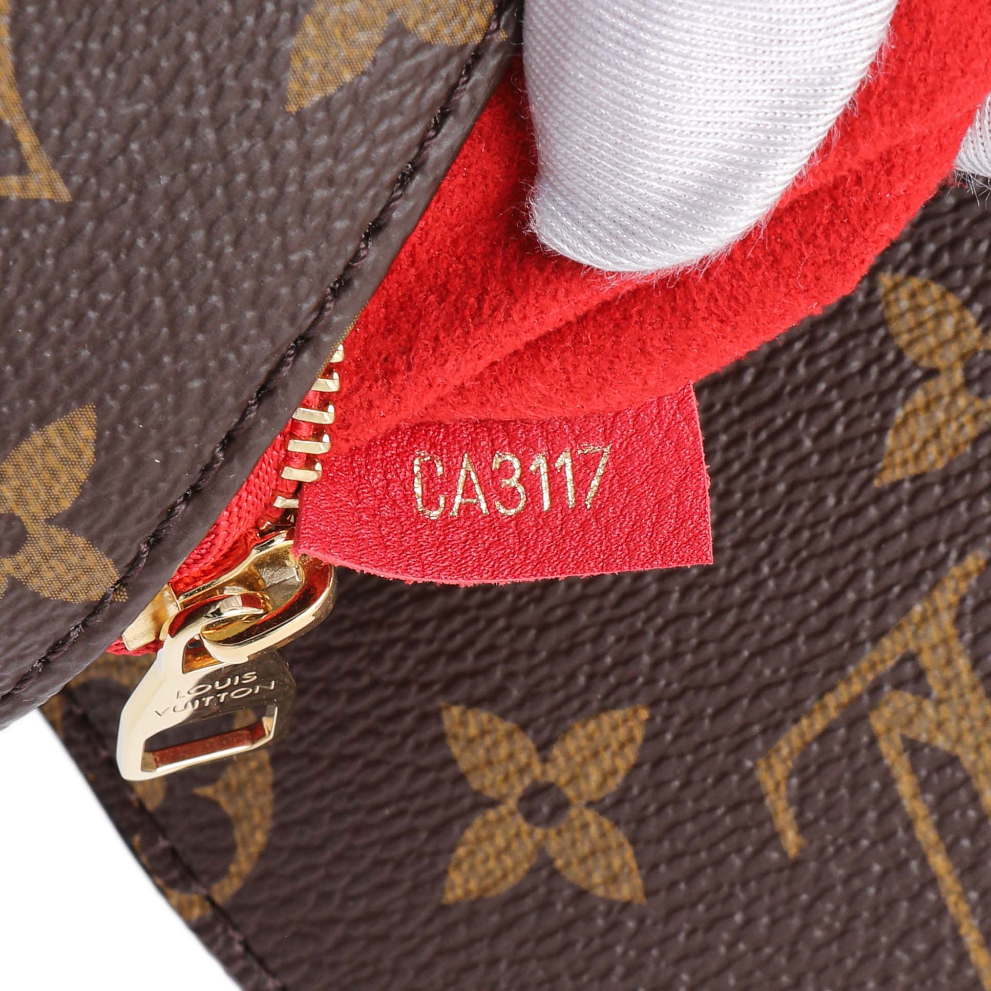 Exclusive Louis Vuitton Monogram Saint Placide — Alternate View 10