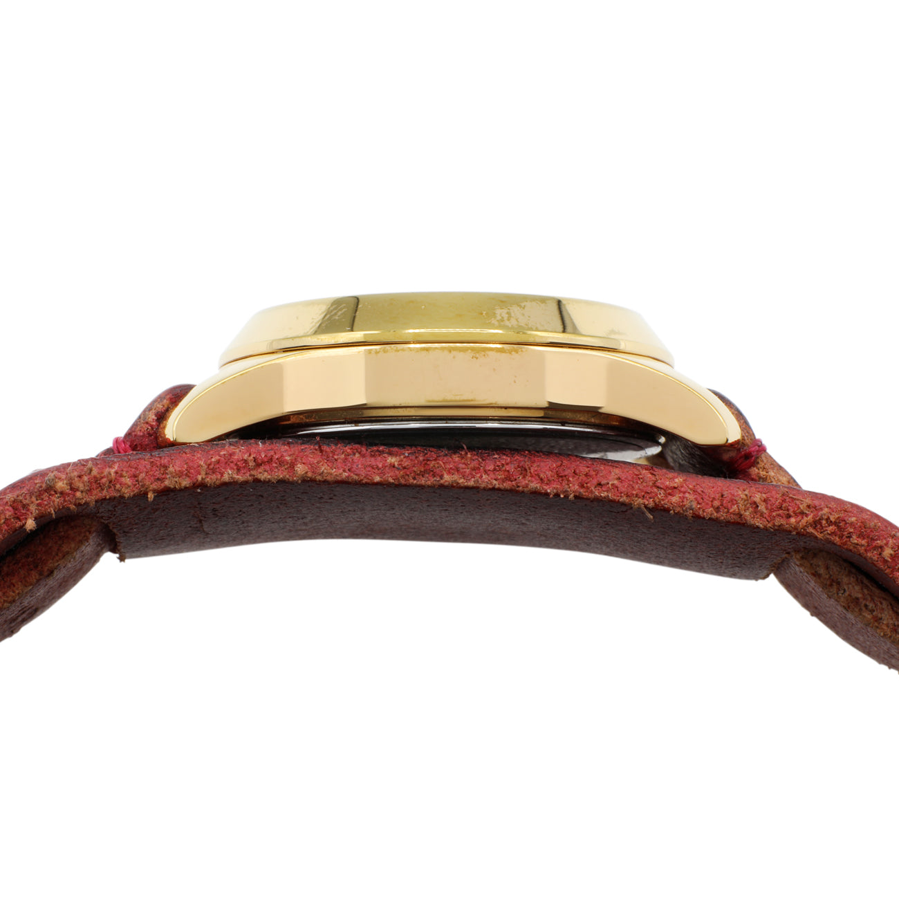 Exclusive Gucci Stainless Steel G-Timeless Quartz Watch — Back View